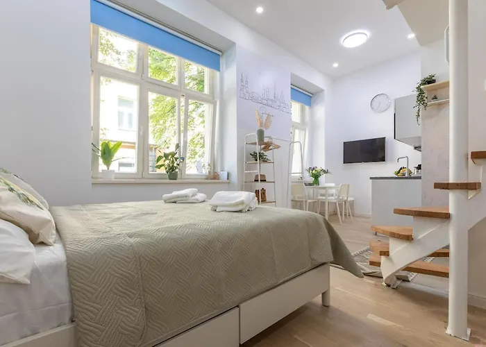 Newly Renovated Flat With A Loft